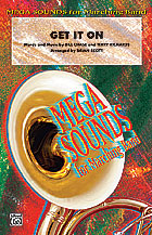 Get It on Marching Band sheet music cover Thumbnail